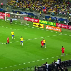 Brasil x Chile em 2017. #selecaobrasileira #neymar #chile 