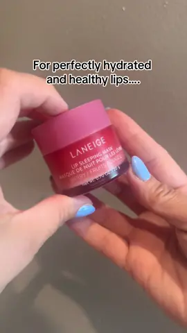 Sharing one of my favorite beauty products: The holy grail lip mask 💋. Sleep with this on and wake up to fully hydrated lips! I use it during the day too. A little goes a long way 🙂#Inverted #laneige #laneigelipmask #lips #BeautyTok #fypage 