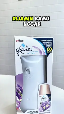 Siapa sih yang gak nyaman kalo pake pewangi ruangan satu ini ?? 🤔#scjohnson #homeliving #homelivingtiktok #hargapromo #glade #pengharumruangan #pewangikamar #pengharumkamar #pengharumkamarmandi #kamaraesthetic #gladeautomaticspray #automaticspray 