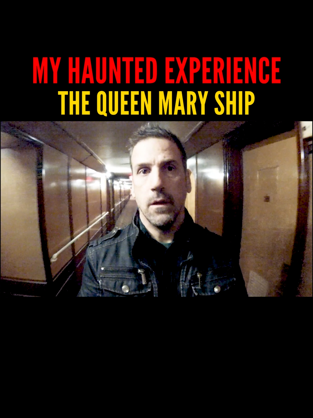 My HAUNTED Experience at The Queen Mary Ship #queenmary #queenmaryshipghosts #thequeenmary #queenmaryghosts #haunted #goldrushparanormal #evp #itc #hauntedtiktok