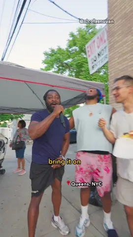 NYC Hood Food Battles