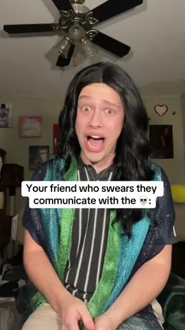 They definitely didnt just watch bettlejuice and for inspired. #woah #witchy #powers #skit 