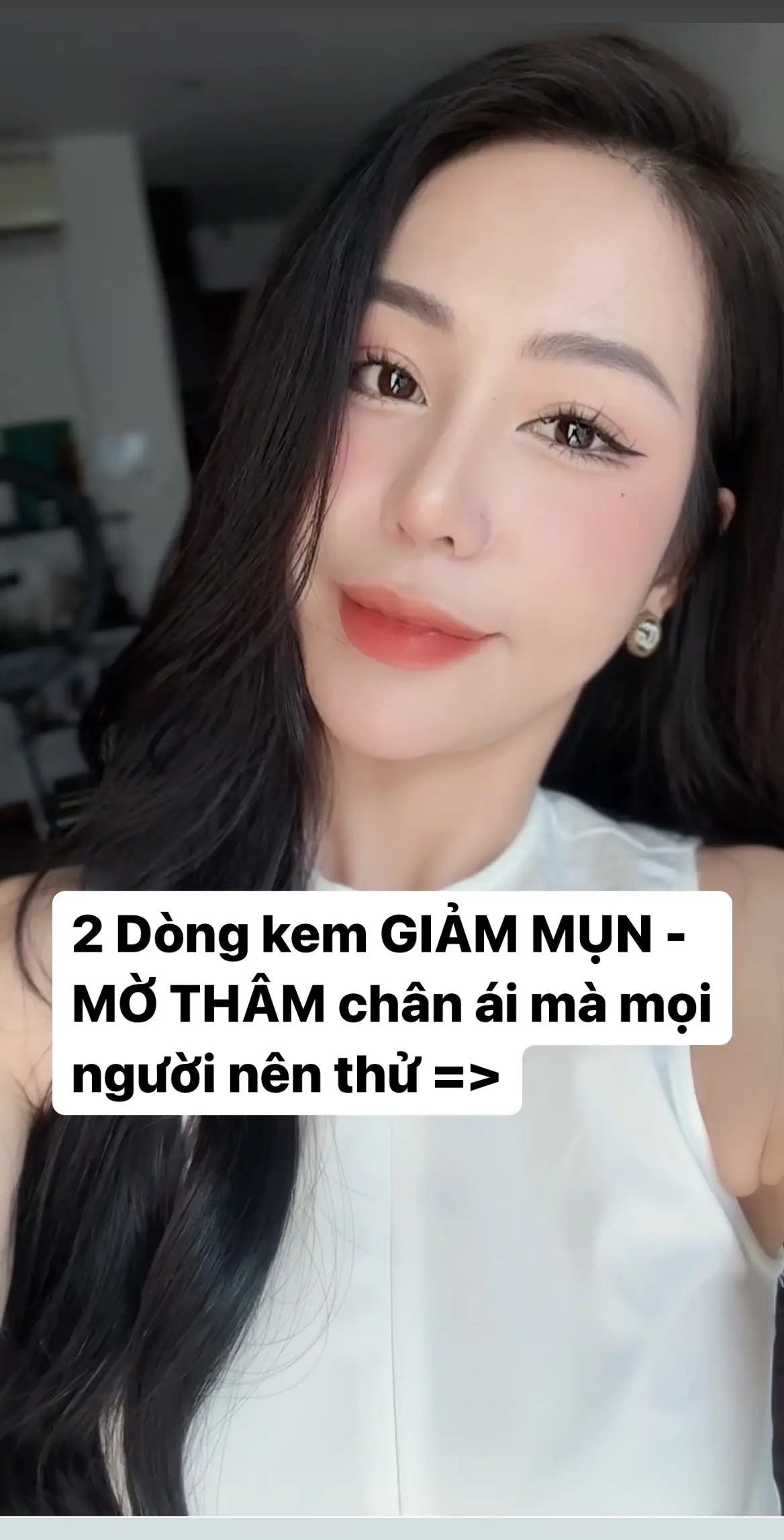 2 dòng kem GIẢM MỤN - MỜ THÂM chân ái ai cũng nên thử qua …#kemmun #kemgiamtham #kemmunsantagift #kemmunactidem 