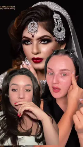 They know how to say the word Arabic, they should also know about south asian styles #southasian #makeuptutorial #greenscreenvideo #greenscreen 