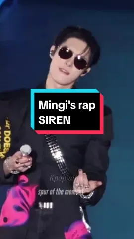 I'm already obsessed with Mingi's rap in 