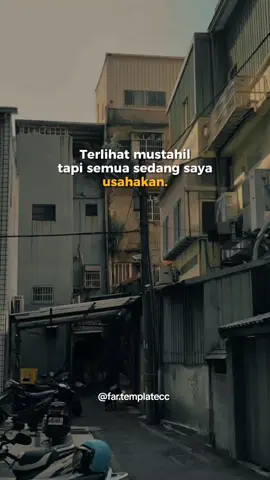 #CapCut terlihat mustahil. #tekspaprandom #katakata #caption #status #fyp #story  #templatecapcut #quotes  #ekspresikandengancapcut 