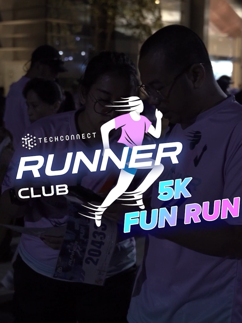 Experience the highlights of the TechConnect Runner Club's inaugural 5K Fun Run in this event recap!  From the enthusiastic start to the festive atmosphere, Health Talks, vibrant performances, and exciting door prizes, this video showcases our commitment to community and well-being. Relive the joy and unity that made this event unforgettable #TechConnect #TC5KFunRun #FunRun #EmployeeWellbeing #EmployeeWelness #RunningCommunity