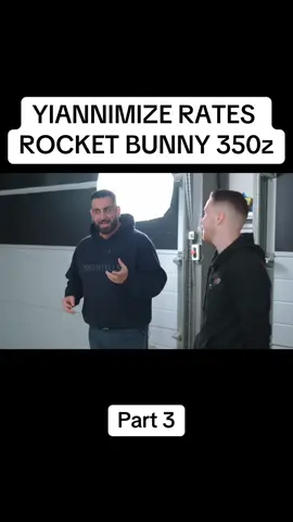 Yiannimize Rates Rocket Bunny 350z (part 3) #yiannimize #rocketbunny #widebody #yianni 
