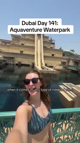 Did you know you can get free entry to Atlantis Aquaventure on your birthday? Register on their website before your birthday and its valid for around 10 days around your birthday 🎉 #americanindubai #aquaventurewaterpark #atlantisthepalm #aquaventure #waterpark #waterslide #palmjumeirah #fyp #dxb_uae_dubai #dubaithingstodo 
