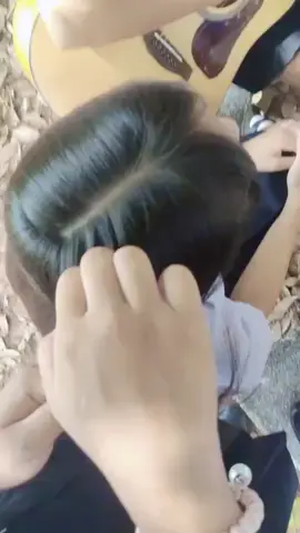อีกข้างนึงเปียเหมือนกันได้เลยงับเตง🥰 #ถักเปีย #เปียผมไปเรียน 