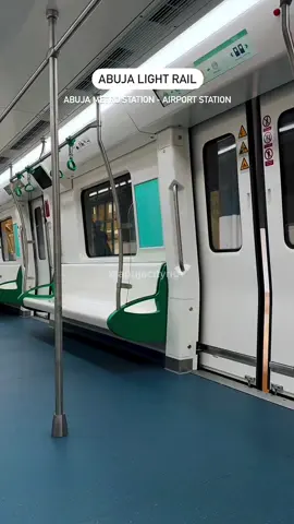 Took a FREE train ride from Abuja Metro Station to Airport Station and it was a wholesome experience with picturesque views 😍. So clean, calm and relaxing. The Abuja Metro is offering free train rides till December 2024. Check our previous post for the Train schedule. 🎥 @abujacityng #Abuja #AbujaFCT #AbujaCityNG #abujatiktokers #abujatiktok #abujatiktokcreators 