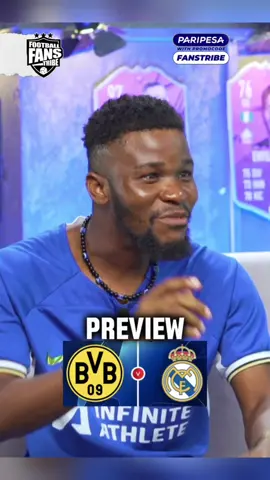 Watch the FULL PREVIEW  now on YouTube via link in bio 📺 🔥 🗣️ 😅  #naijafootball #tiktoknigeria #naijatiktok #sportsontiktok #levelupafrica #nigeria #africanfootball Dortmund vs real Madrid  highlights today 