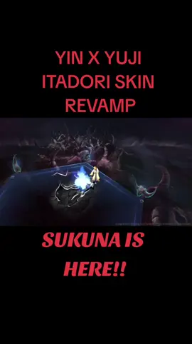 YIN SKIN REVAMP! SUKUNA IS NOW HERE! MLBB X JJK COLLAB #mlbb #mlbbsukuna #mlbbxjjk #fyp 