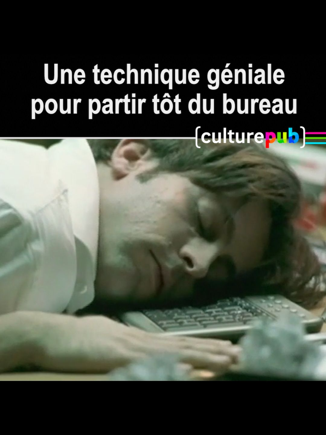 Très efficace ! 🤣🤣 #job #work #office #bye #tips #funny #video #world #best #vintage #classic#ad #portugal #commercial #foryou #pub #pourtoi #culturepub #france #media