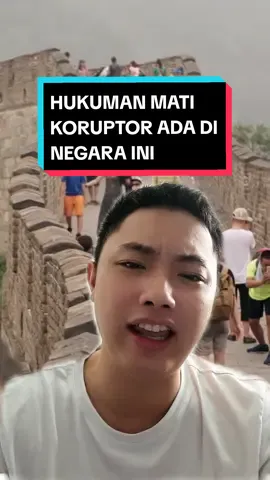 Pengadilan negeri China menjatuhkan hukuman mati kepada mantan eksekutif Huarong Asset Management, Bai Tianhui katena terbukti menerima suap setara dengan 2 45 Triliun rupiah. Apakah Indonesia harus kayak gini juga? Sumber: Detik.com #viral #beritatiktok #china #korupsi #hukum #judge #justice 