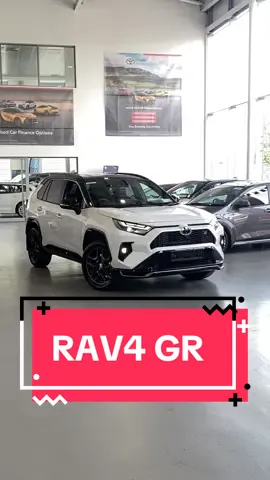A reliable family SUV with sports car performance 🚀  #RAV4 #GRSport #AWD #toyotahybrid #toyotatallaght #motortrade #carsales #irishcarscene #fyp 