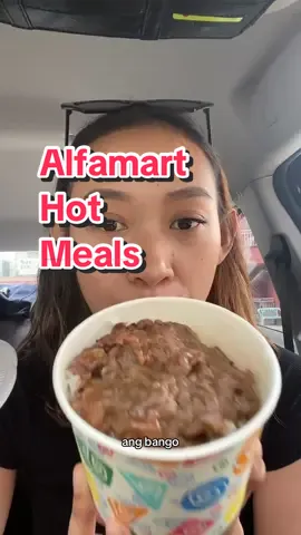 Hala! Seryoso masarap pala hot meals ng alfamart. Sobrang sulit kasi P60 lang kanin at ulam na. 😭 @Alfamart Philippines #filipinofood #tipidtips #Foodie #AlfamartPH #MeronSaAlfamartNyan