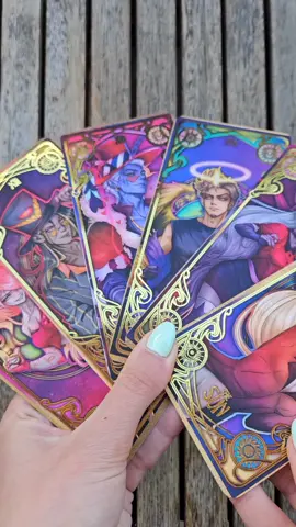 AAAH HEAR ME OUT 🔥 Check out the Hell of a Tarot cards! Want your own? Find out more on my IG alexaelartworks ♥️🗝 #hazbinhotel #hazbin #hazbinhotelfanart #digitalart #tarotcards #art #illustrator #artist #vaggiehazbinhotel #vaggie #valentinohazbinhotel #sirpentious #sirpentioushazbinhotel #adamhazbinhotel #charliehazbinhotel 