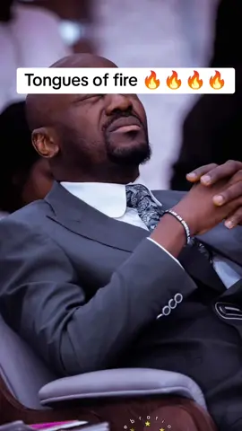 Tongues of fire by apostle Johnson suleman 
