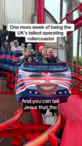 Who’s riding the UK’s tallest operating rollercoaster this weekend? 😝 #themepark #rides #blackpool #weekend 