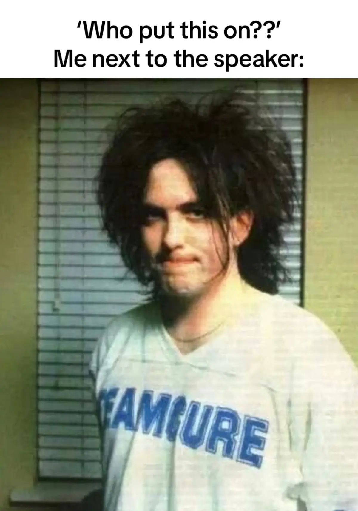 #thecure #robertsmith 