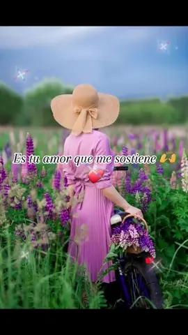 Es tu amor que me sostiene 💖 🎶 #musicacristianatiktok #alavanzascristianas #amordeDios 