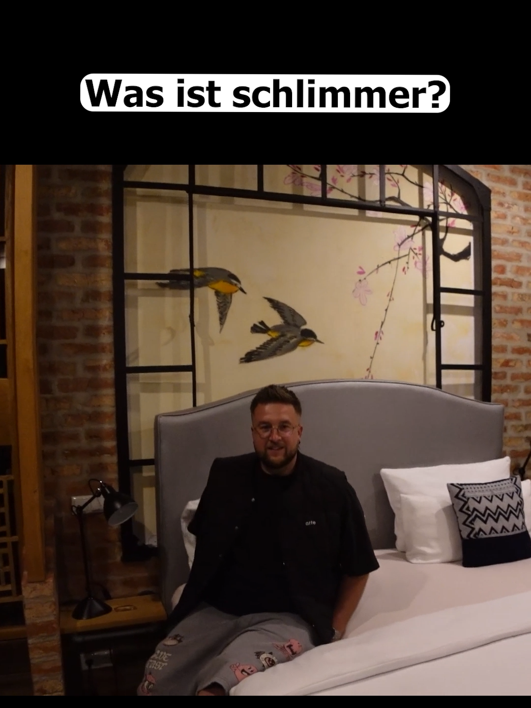 Von wem die Aktion war schlimmer? 🤣 #tisi #tisischubech #lachflash #prank #furz #fyp #foryoupage