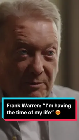 “I’m having the time of my life” 😍 Frank Warren on what #RiyadhSeason, Saudi Arabia, and his Excellency Turki Alalshikh has done for boxing 🥊 Buy 5 vs 5: Queensberry vs Matchroom on June 1, LIVE on TNT Sports Box Office ▶️ #boxing #tnt #tntsports #saudi #Deontaywilder #queensberry #matchroom #frankwarren #eddiehearn #riyadhseason #saudiarabia #knockout #ko 