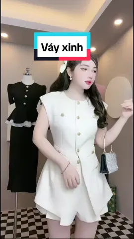 Váy xinh #xuhuong #vayxinh #TikTokFashion #tiktokawardsvn2023 #hottrend #clothing 