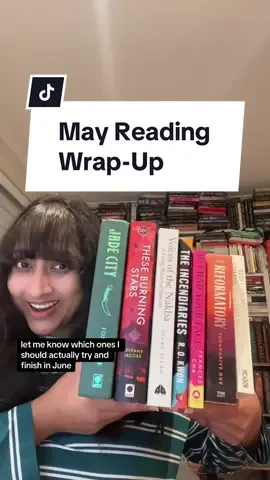 May Reading Wrap-Up (sort of) and some really amazing news 💓 #diversebooks #readingisresistance #BookTok #highfantasybooks #scifibooks #asianbooks #jadecity #thereformatory #storiesofyourlifeandothers 