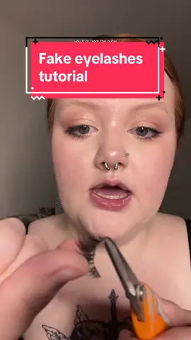 Fake eyelash tutorial! #makeup#makeuptutorial#falsies#fakeeyelashes#beauty#beautytutorial#makeupvideo#mamakeupartist