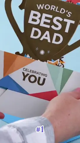 Dad’s Day wishes that POP! 🎉Which is your favourite? #fyp #FathersDay #cards 