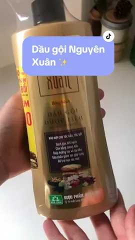 Dầu gội Nguyên Xuân tóc mềm mượt lắm luôn #daugoithaoduoc #daugoinguyenxuan #nguyenxuan #daugoinuochoa #daugoithiennhien 