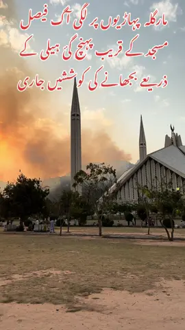 اسلام آباد مارگلہ پہاڑیوں پر لگی آگ کے مناظر #islamabad #margalamountain #Margalafire  #WhoToFollow #globebymylense #ViralSong #ForYou #Foryoupage 