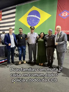 Com os caros servos de Deus @Coronel Telhada e @Capitão Telhada Formatura do Cas do irmão mais velho. Força & Honra.#telhadateam⭐️⭐️⭐️ 