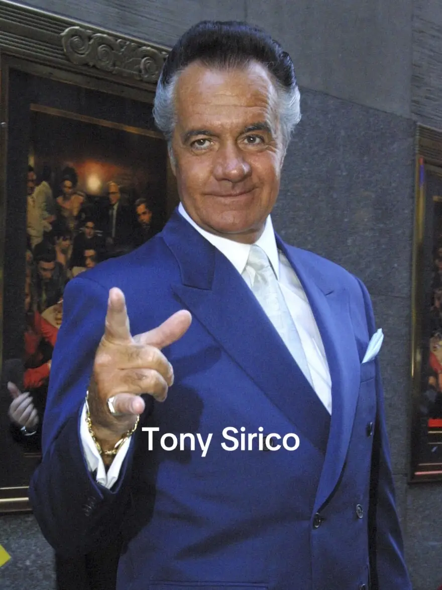 known for his portrayal of Paulie Gualtieri in The Sopranos. Sirico died on the afternoon of July 8, 2022, at an assisted living facility in Fort Lauderdale, Florida, at the age of 79. No cause of death was given, but he had been diagnosed with dementia some years before his death. #thesopranos #pauliegualtieri 