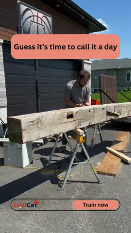 The more you watch, the worse it gets Learn a trade on the SkillCat App- check the link in the bio. cred- @th_custom_woodwork IG #installs #SkillCat #Skill #trades #learning #tools #dirtyjobs #hvac #HVACinstall #thetrades #SkilledTrades#TradeLife #BlueCollar #Tradesmen #Construction #ElectricianLife #PlumberLife #WelderLife #HVAC #Carpentry #Machinist #AutoMechanic #Pipefitter #Roofing #Ironworker #HeavyEquipment #Renovation #BuildingTrades #Craftsman #ToolsoftheTrade