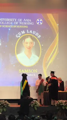doing the enhypen sign on my recognition day since they are my inspiration for having that CumLaude and the reason I’m still alive today. They deserve to be highlighted on this day as they gave me motivation in studying hard by looking at them working hard for us, engenes. @enhypen #fyp #nursing #nursingstudent #engene #enhypen 