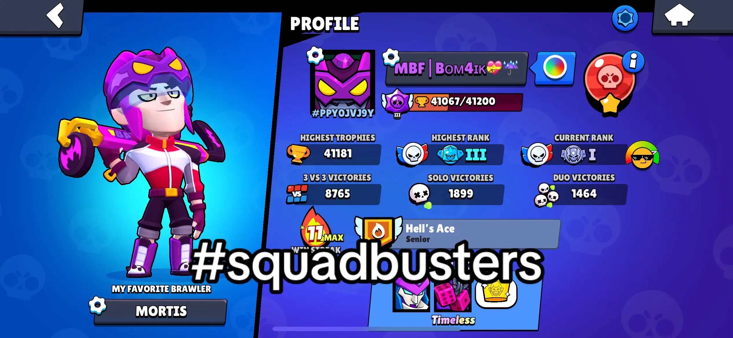 #squadbusters @Squad Busters @Brawl Stars 