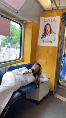Gothenburg! Are you ready for the opening of our first-ever permanent store tomorrow? 🙌💗 @Bianca Ingrosso is already there to check out our cute (!) CAIA branded tram! 😍 Have you spotted it in the city yet? 👀🚃 #wearecaia #caiacosmetics 