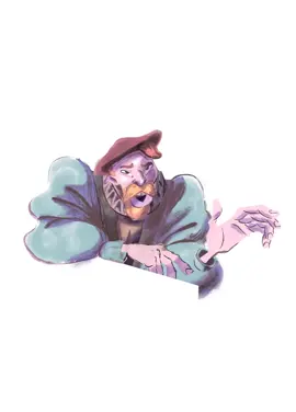 Moho as a cleanup tool? @dwoodyanim took his beautiful rough and transformed it into a cool animated illustration using vectors and brushes. It is all rigged! “I’m impressed with just how much you can manipulate the vectors in Moho. And the best part is it is fun!” #mohoanimation #animation #2danimation #motion #character #design #rig #rigging #illustration #characterdesign #traditional #fbf #framebyframe