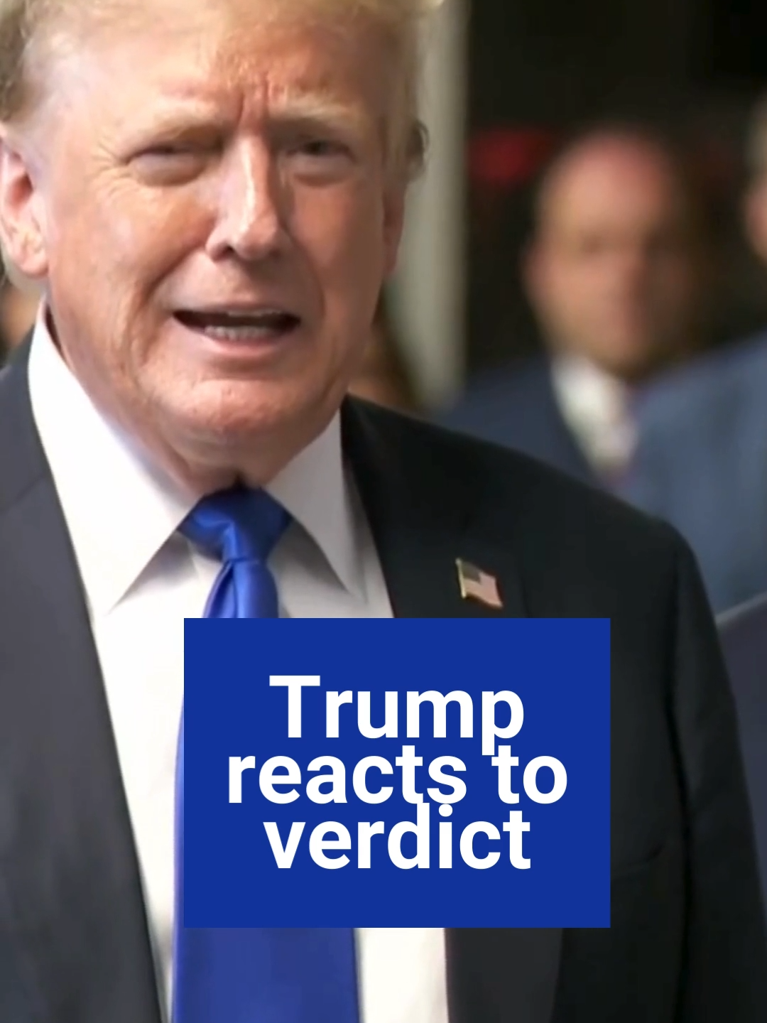 🚨 Donald Trump has been found guilty on all 34 counts of falsifying business records. #donaldtrump #trump #fraud #usa #breakingnews #donaldtrump2024