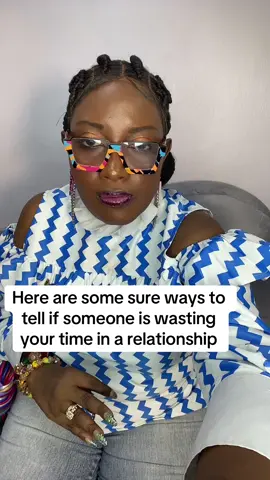 Here are some sure ways to tell if someone is wasting your time in a relationship #howtotiktok #relationshiptips #datingtips #foryou 