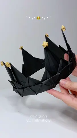 Paper crown - King crown #DIY #papercrown #papercraft #giftidea 