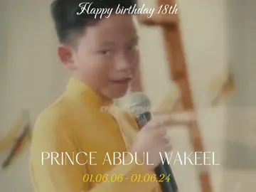 A short documentary about you #awb #princeabdulwakeel #abdulwakeelbolkiah #brunei #fyp #xyzbca #fypシ゚viral #fypage #masukberanda 