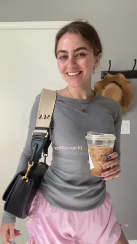 I LOVE THIS SONG RN #fitcheck #outfit #coffee #purse #zarapurse #spring #aerie #fypage #girls #trend 