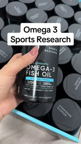 Nhắc đến Omega 3 của Sports Research thì thuộc top tại Mỹ đó nha. Hàm lượng đạt tỷ lệ vàng, dạng rTG, lại rất tinh khiết nữa. Đã uống là phải chơi loại xịn lun mới chịu đúng k các pác. #omega3 #sportsresearch #embeautyinc #fyb