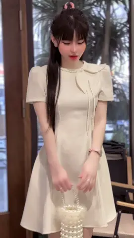 Váy trắng có làm a lo lắng ☺️☺️☺️#xuhuong #viraltiktok 
