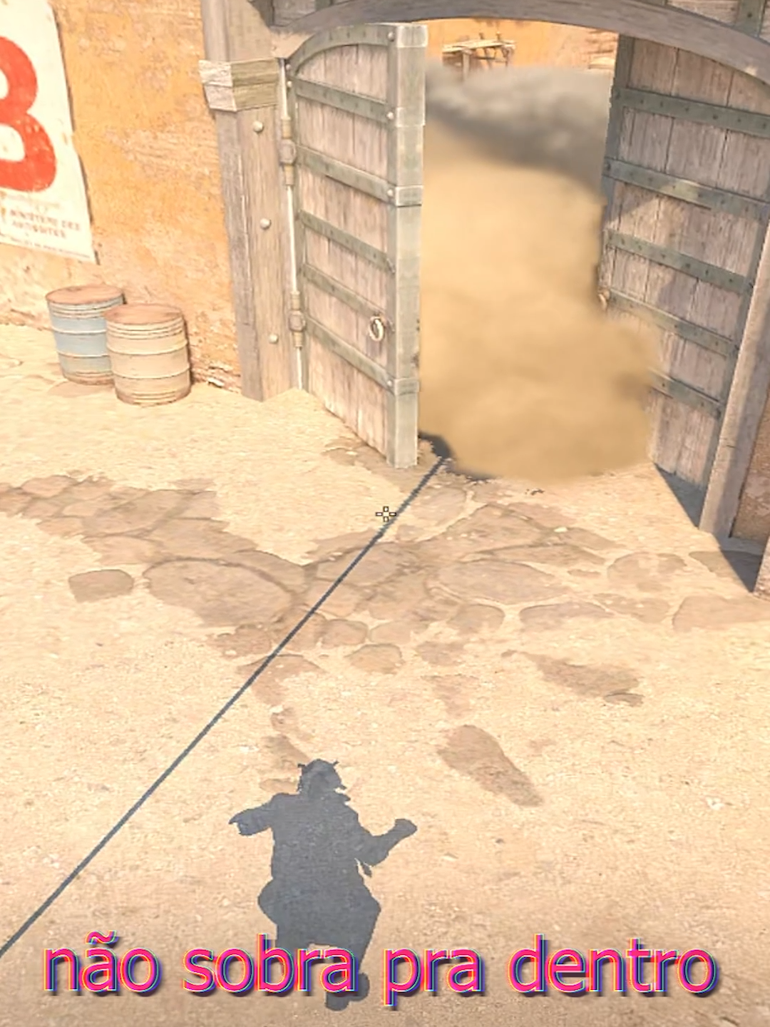 MACETES da DUST2, vai te deixar invencível #cs #counterstrike #cs2