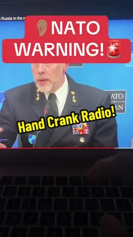 NATO WARNING!🚨 #ww3 #nato #china #usa🇺🇸 #invasion #educational #educationalpurposes #camping #fishing #fypシ゚viral #survive #survival #survivaltips #prepare #radio #emergency 